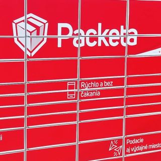 Packeta u nás. Pekný víkend želáme #packeta